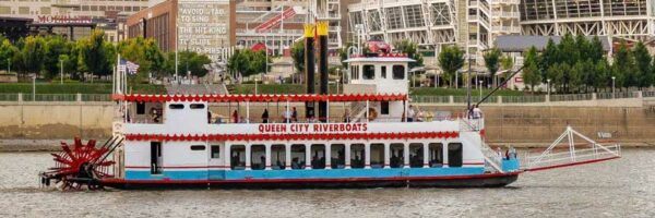 Spirit of Cincinnati - Queen City Riverboats