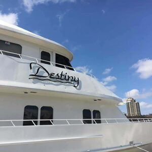 The Destiny yacht